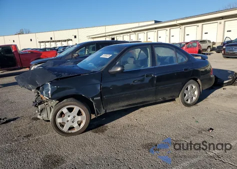 2005 Nissan Sentra 1.8 z USA, uszkodzony, nr VIN 3N1CB51DX5L569764